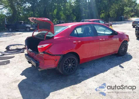 2019 Toyota Corolla Le from USA, damaged, VIN 2T1BURHE1KC179367